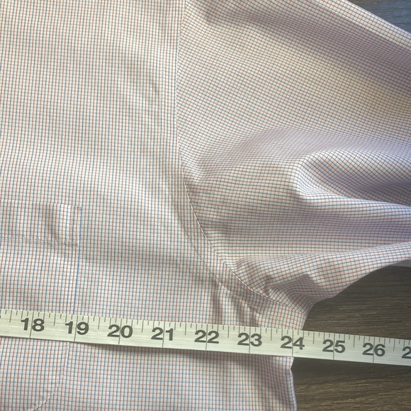 EUC Brooks Brothers 346 Regular Fit Non-Iron Men's Button Front Shirt 16 1/2-2/3 - Picture 5 of 8